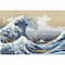 Diamond Dotz® Intermediate The Great Wave Off Kanagawa Diamond Art Painting Kit